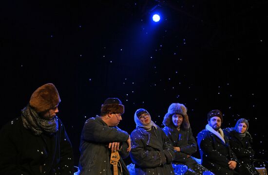 Russia Theatre Osya Iosif Joseph