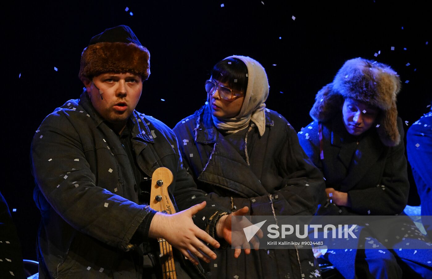 Russia Theatre Osya Iosif Joseph