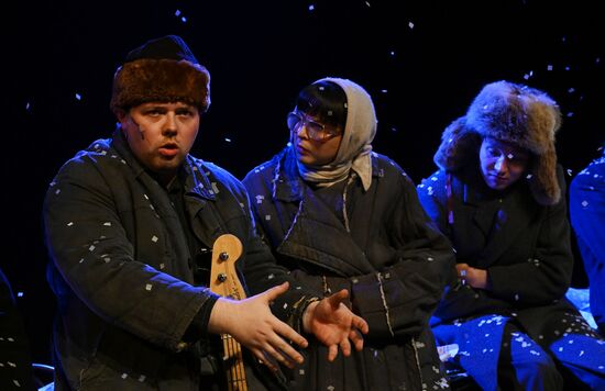 Russia Theatre Osya Iosif Joseph