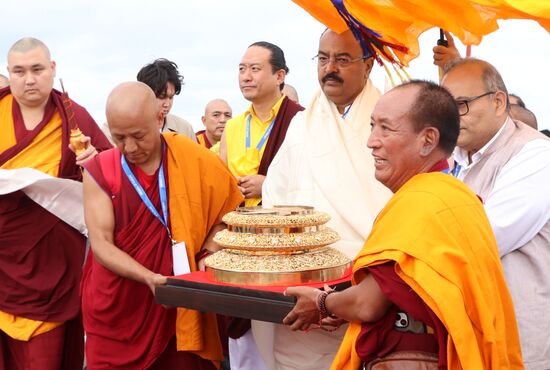 Russia Buddhism Shakyamuni Buddha Relics