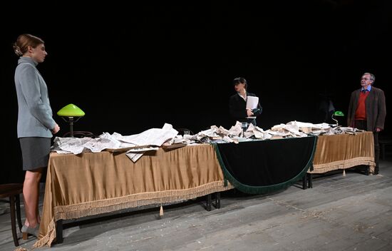 Russia Theatre Osya Iosif Joseph
