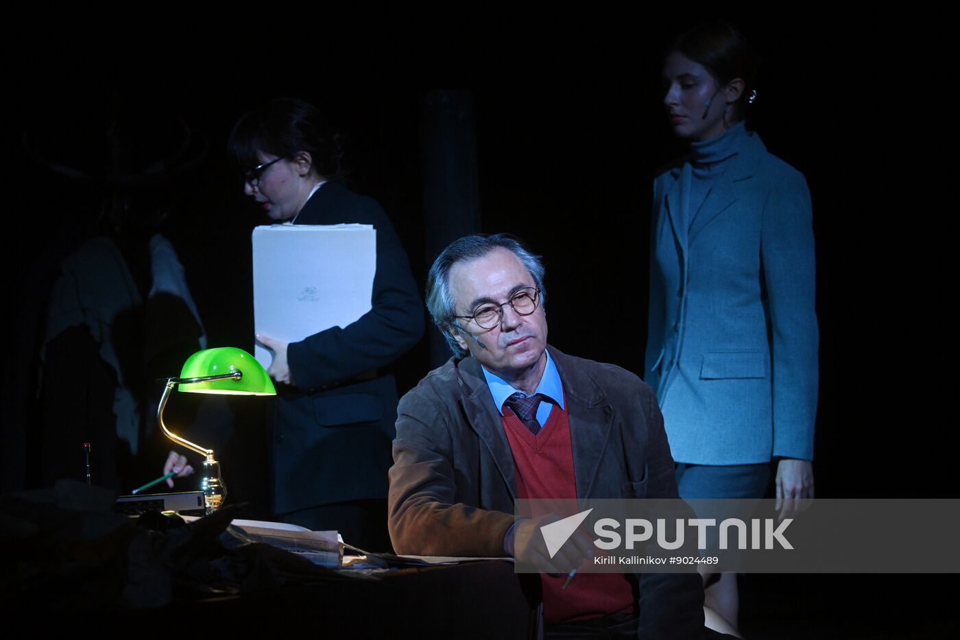 Russia Theatre Osya Iosif Joseph
