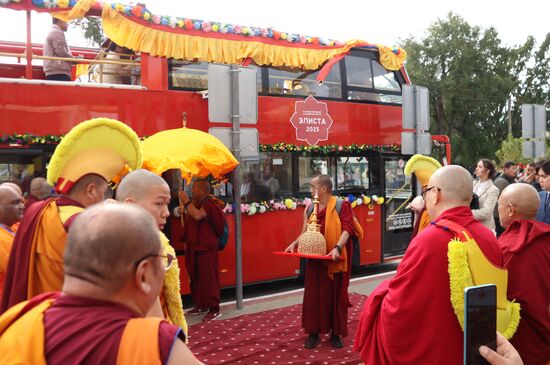 Russia Buddhism Shakyamuni Buddha Relics