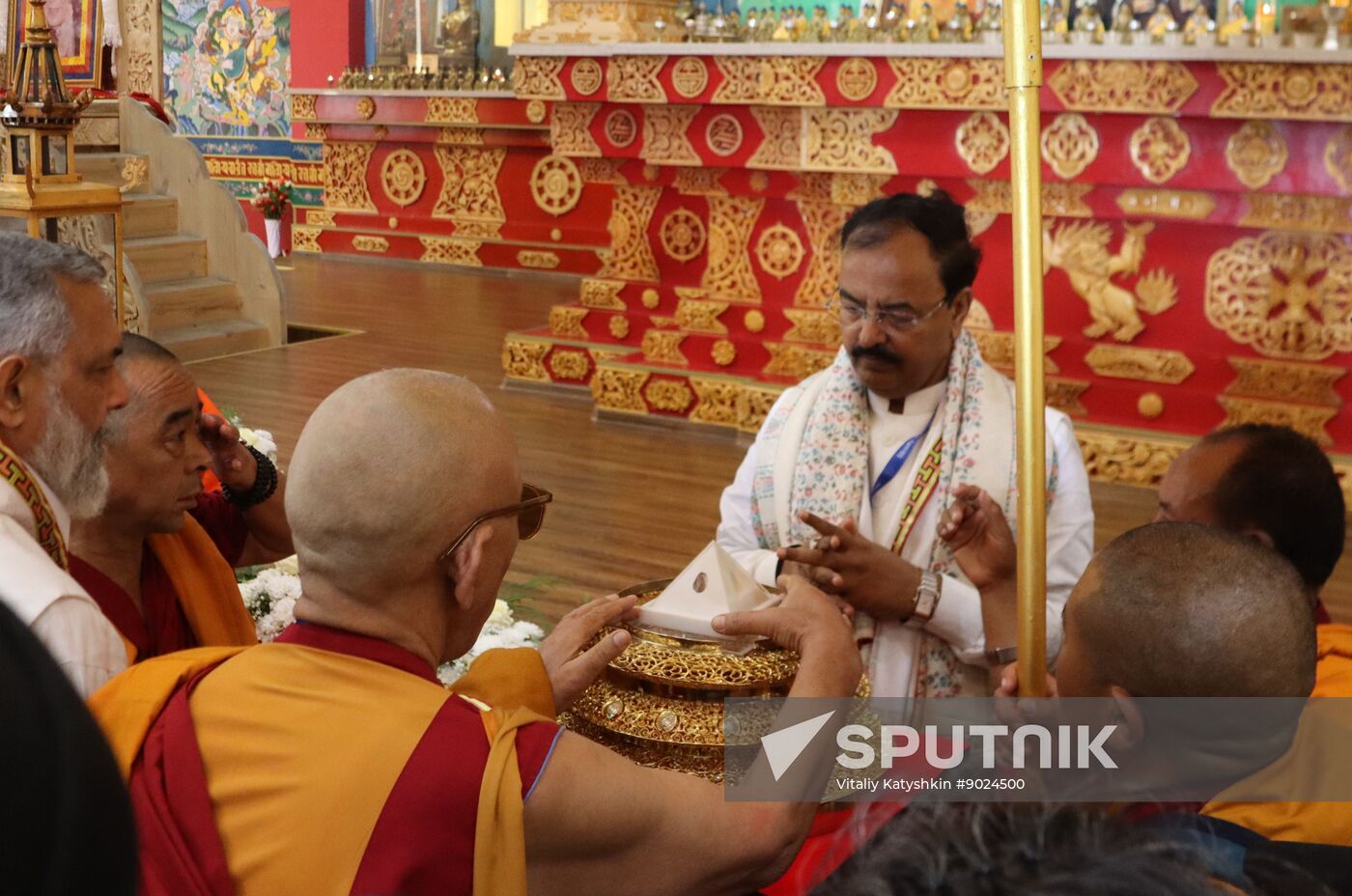 Russia Buddhism Shakyamuni Buddha Relics