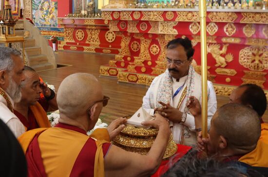 Russia Buddhism Shakyamuni Buddha Relics