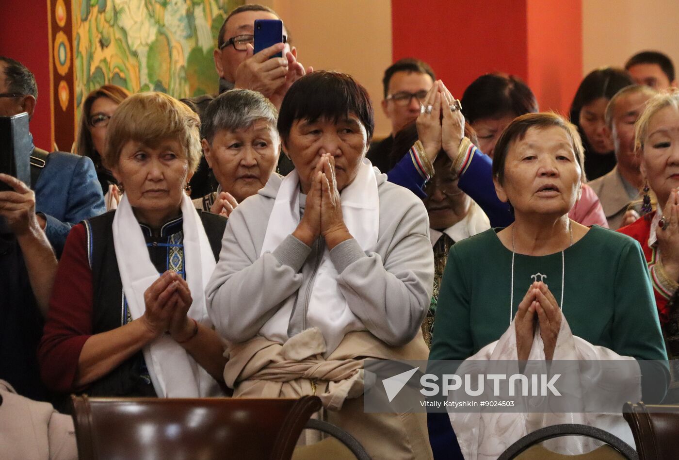 Russia Buddhism Shakyamuni Buddha Relics