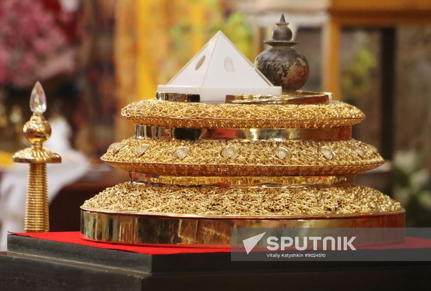 Russia Buddhism Shakyamuni Buddha Relics