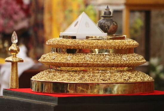 Russia Buddhism Shakyamuni Buddha Relics