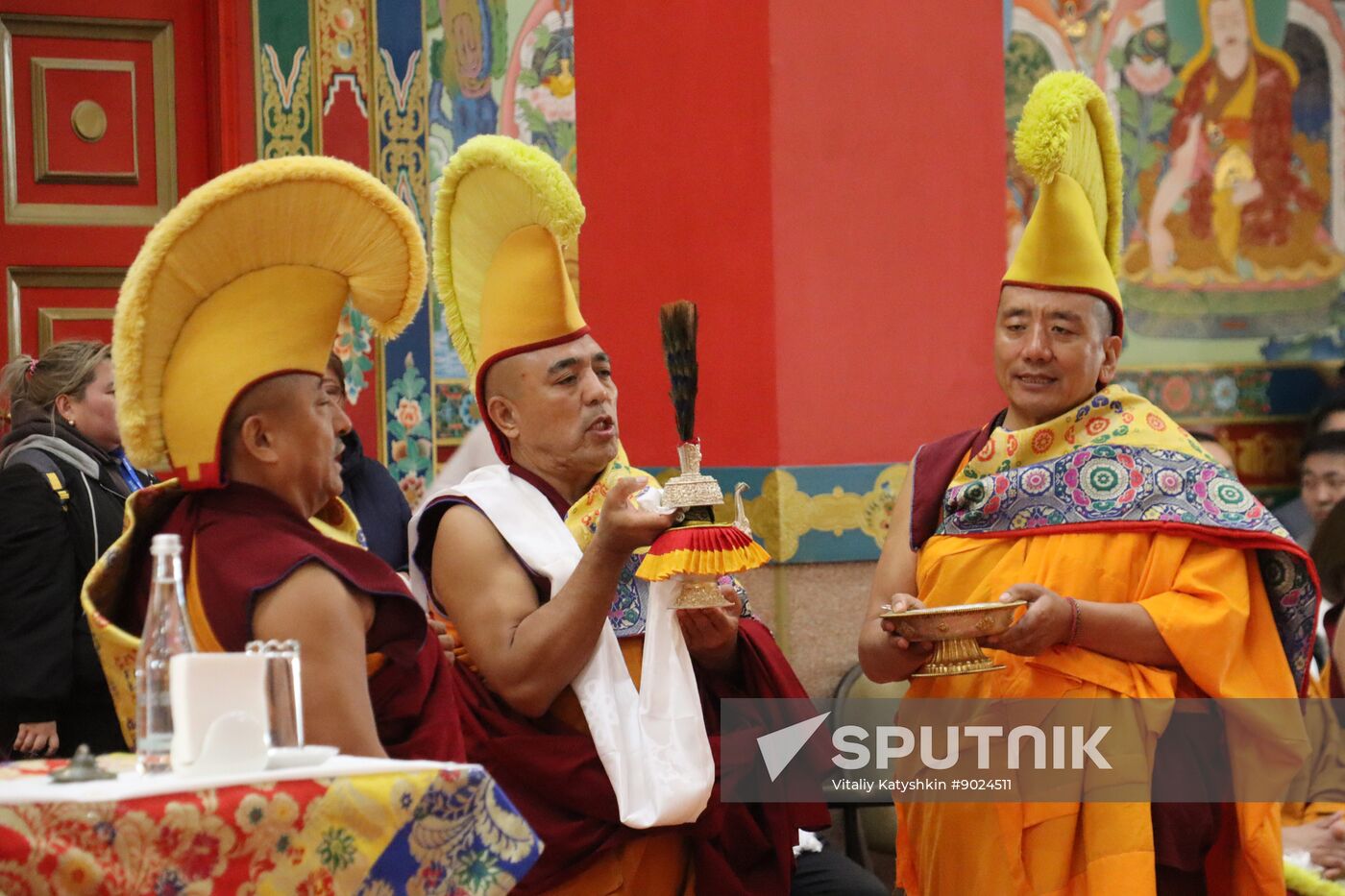Russia Buddhism Shakyamuni Buddha Relics