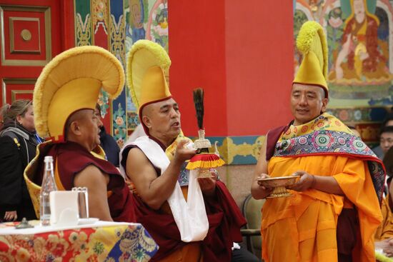 Russia Buddhism Shakyamuni Buddha Relics