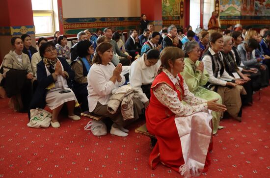 Russia Buddhism Shakyamuni Buddha Relics