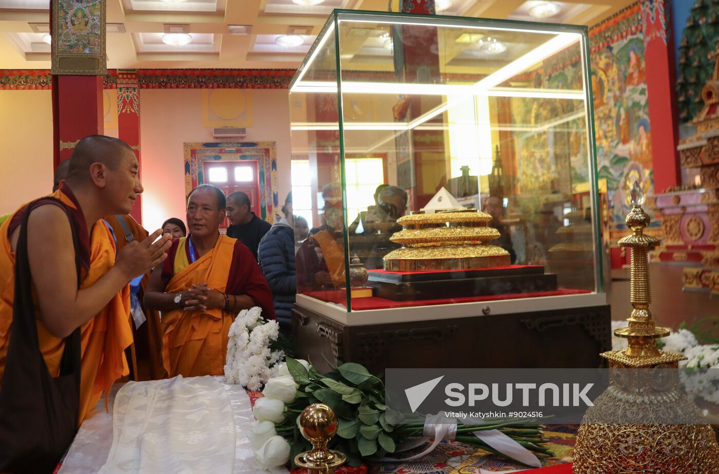 Russia Buddhism Shakyamuni Buddha Relics