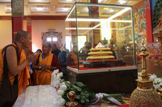 Russia Buddhism Shakyamuni Buddha Relics