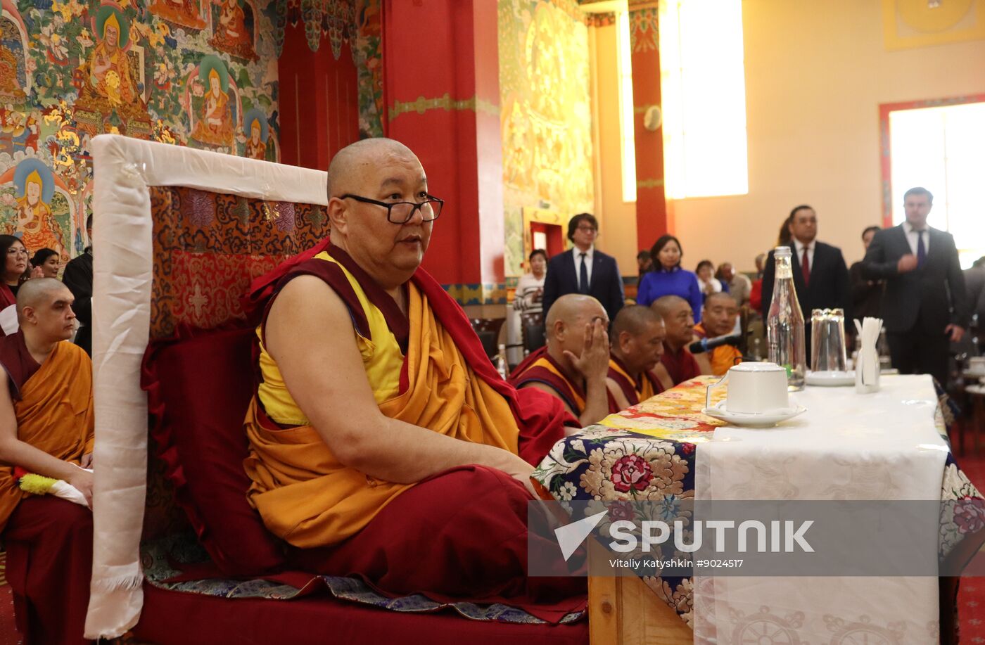 Russia Buddhism Shakyamuni Buddha Relics