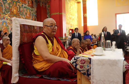Russia Buddhism Shakyamuni Buddha Relics