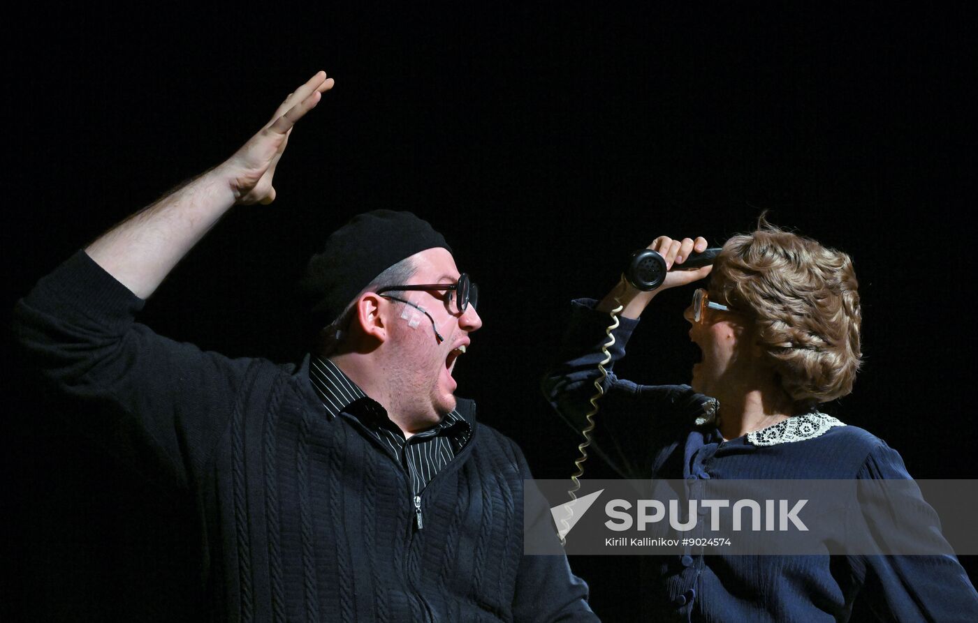 Russia Theatre Osya Iosif Joseph