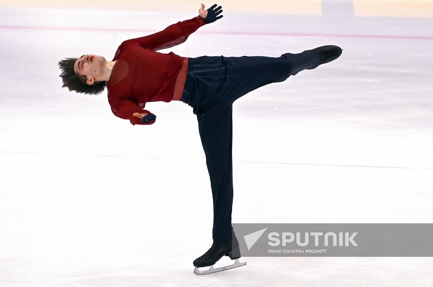 Russia Figure Skating Panin-Kolomenkin Competition