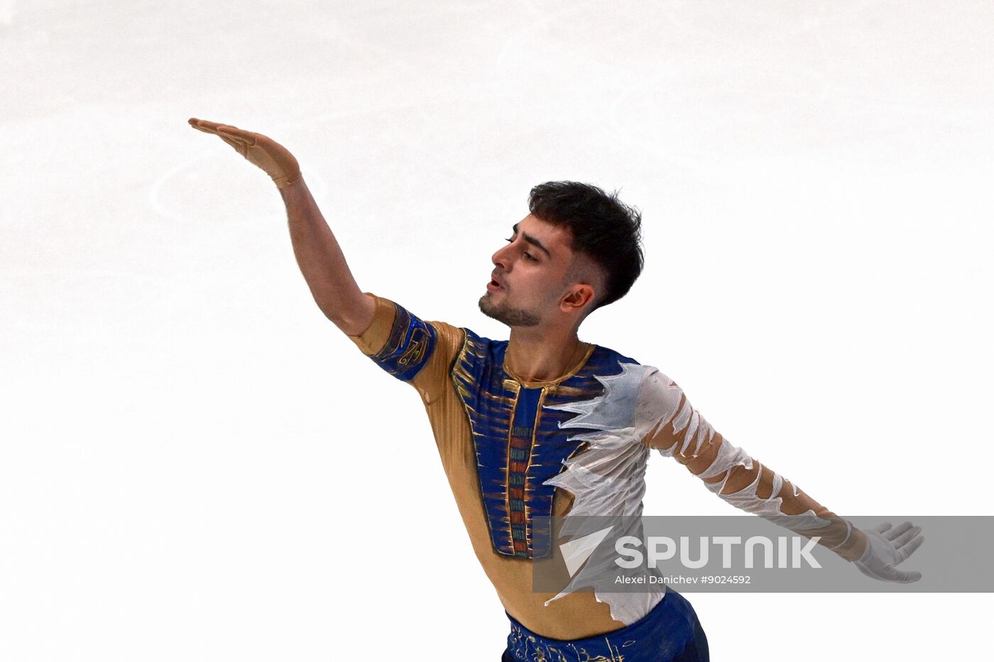 Russia Figure Skating Panin-Kolomenkin Competition