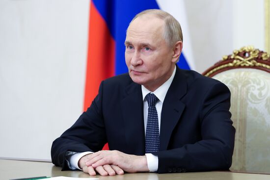 Russia Putin Agriculture Workers’ Day