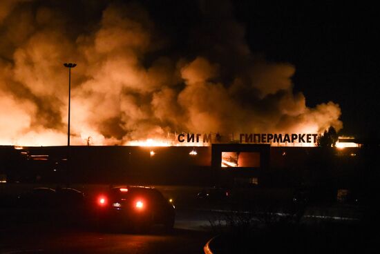 Russia Ukraine Military Operation Shelling