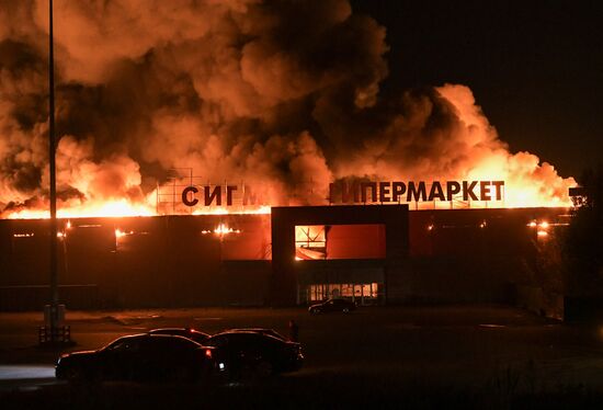 Russia Ukraine Military Operation Shelling