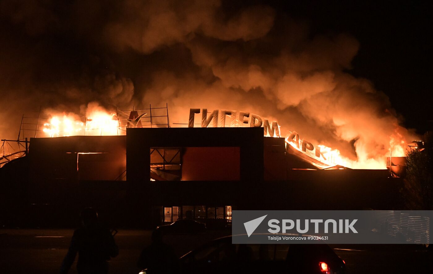 Russia Ukraine Military Operation Shelling