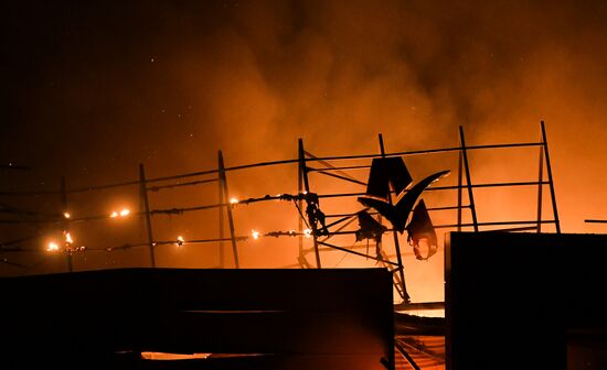 Russia Ukraine Military Operation Shelling