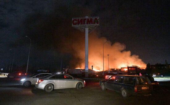 Russia Ukraine Military Operation Shelling