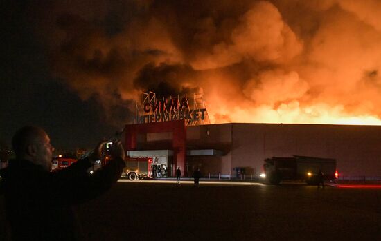 Russia Ukraine Military Operation Shelling