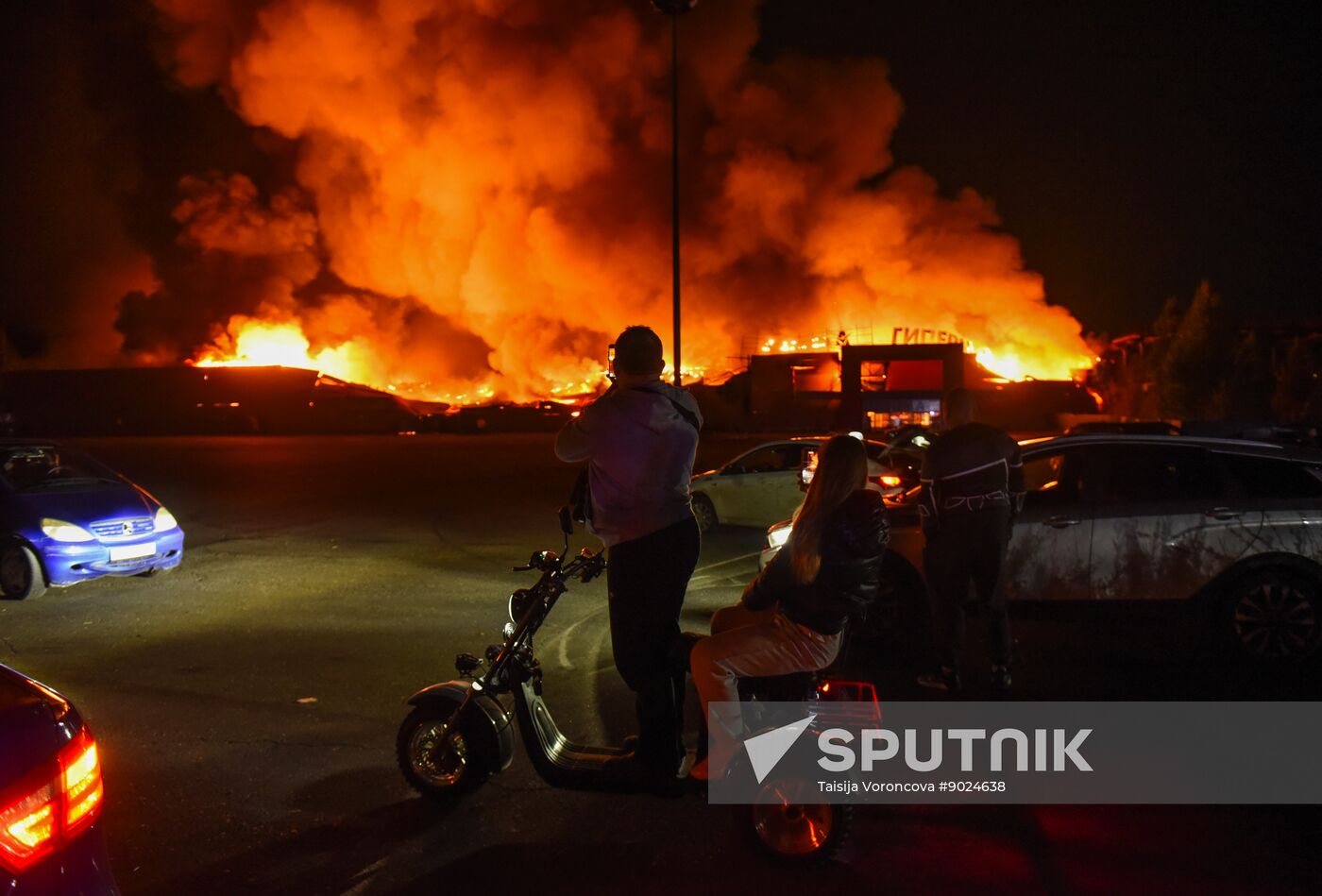 Russia Ukraine Military Operation Shelling