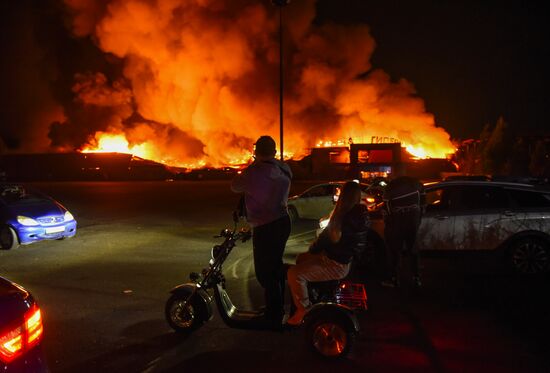 Russia Ukraine Military Operation Shelling