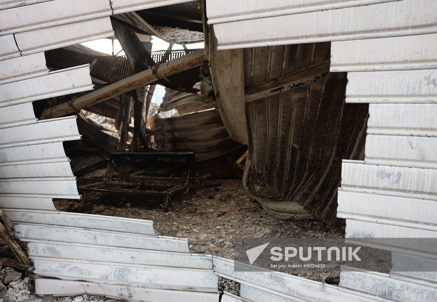 Russia Ukraine Military Operation Shelling