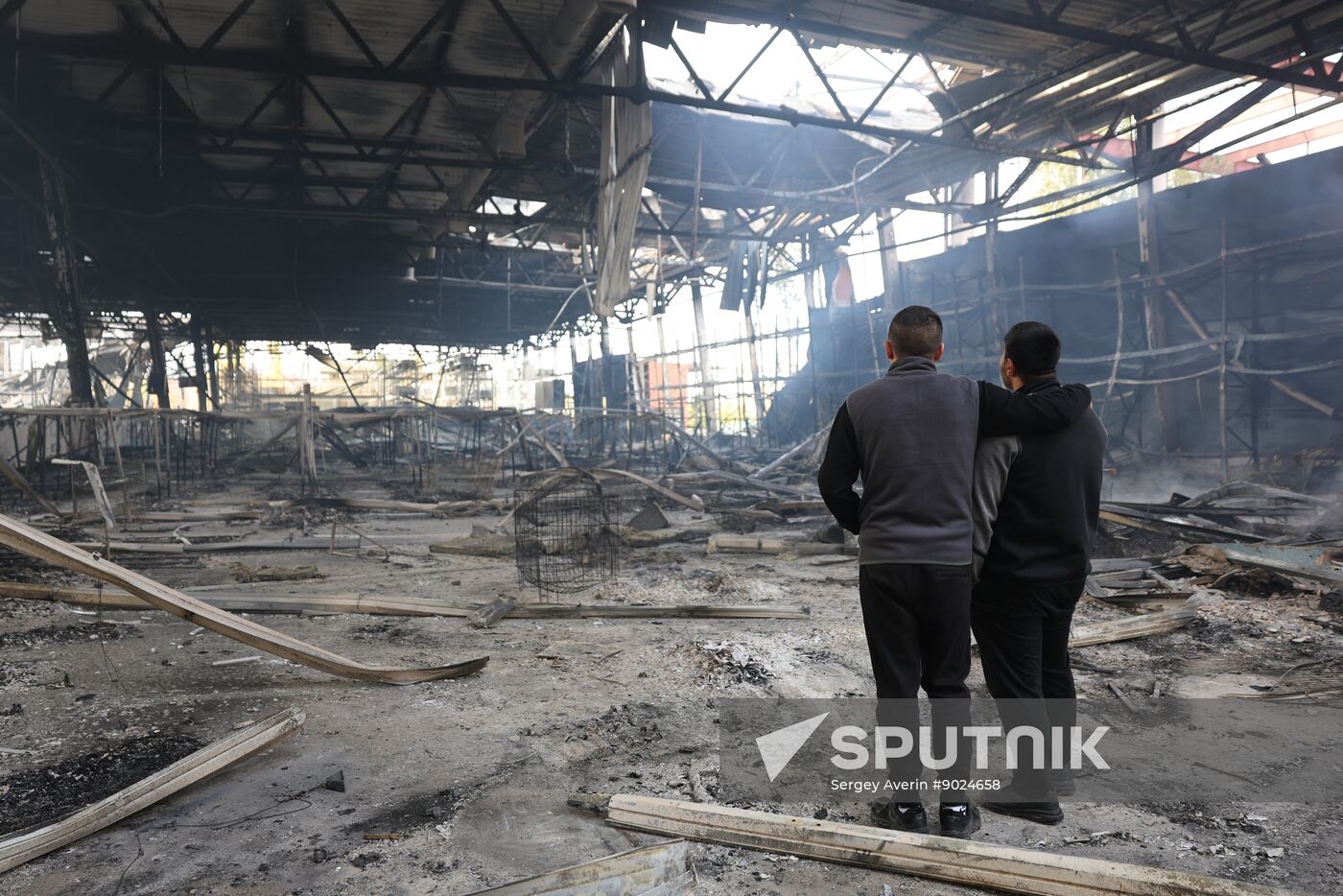 Russia Ukraine Military Operation Shelling