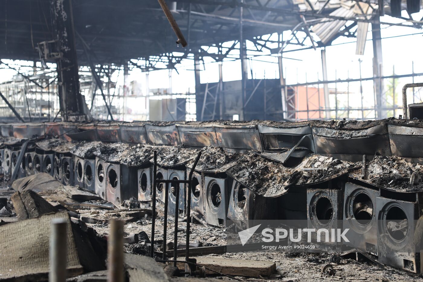 Russia Ukraine Military Operation Shelling