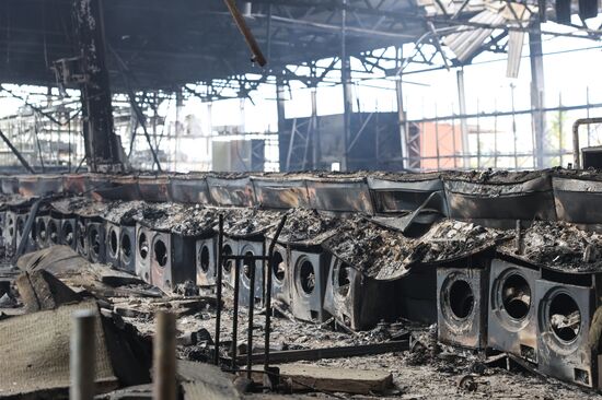 Russia Ukraine Military Operation Shelling