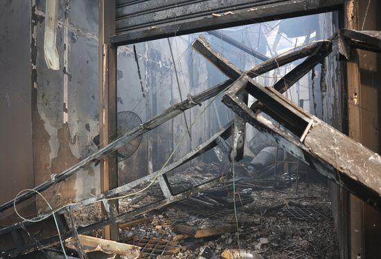 Russia Ukraine Military Operation Shelling