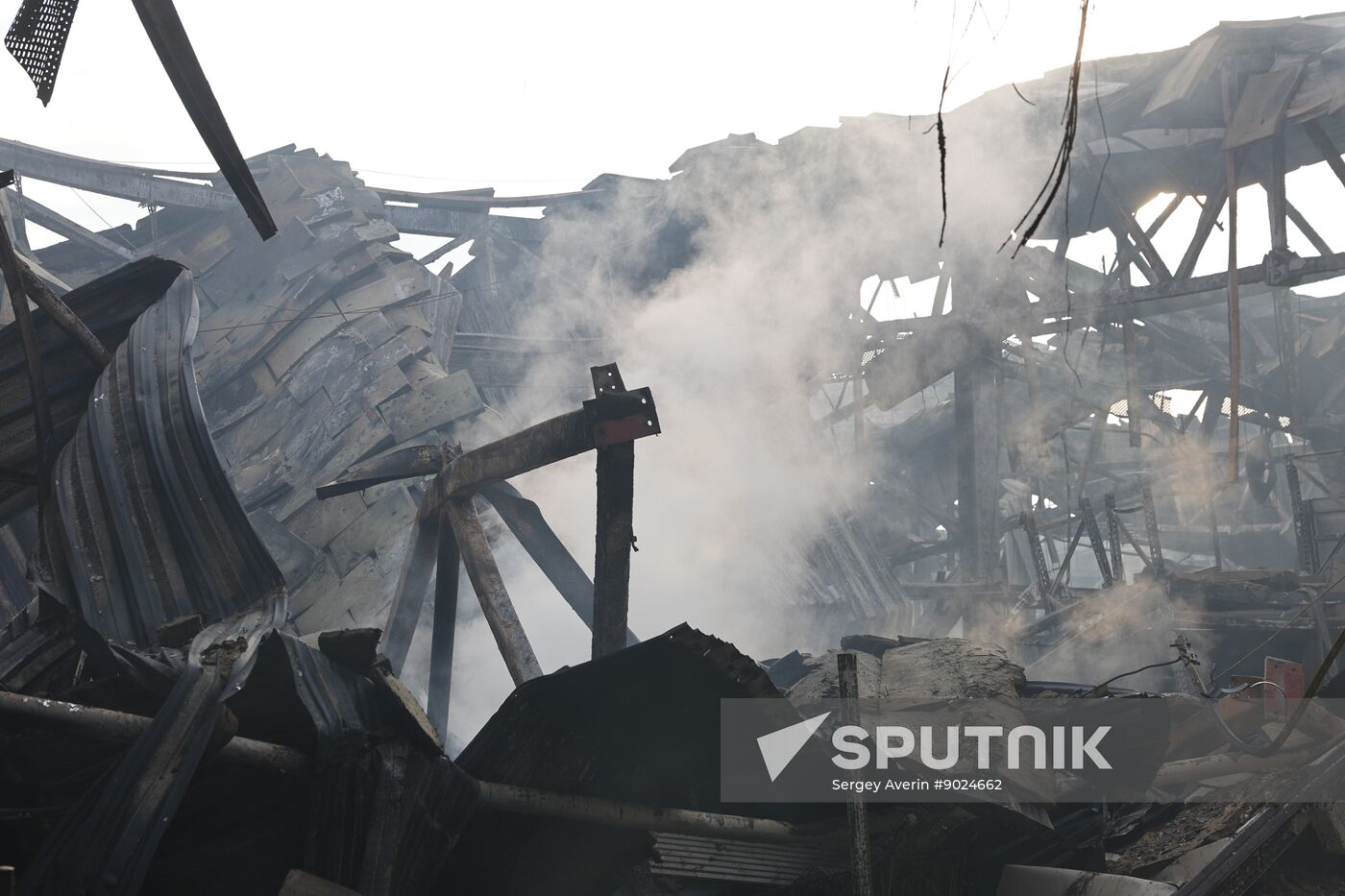 Russia Ukraine Military Operation Shelling