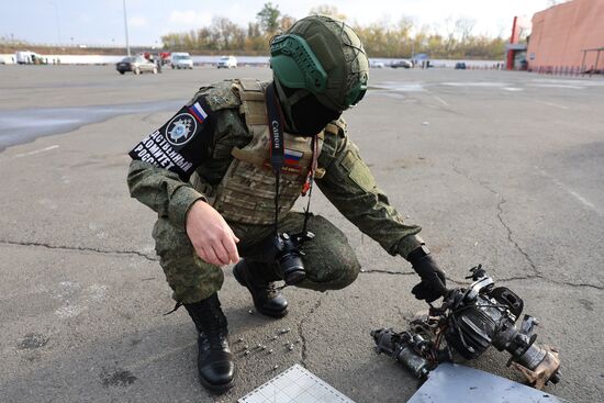 Russia Ukraine Military Operation Shelling