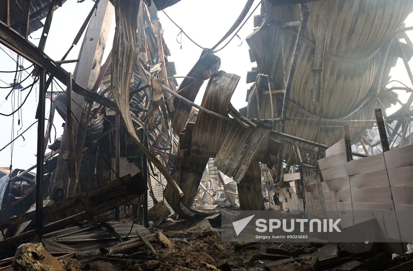 Russia Ukraine Military Operation Shelling