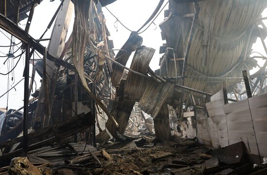 Russia Ukraine Military Operation Shelling