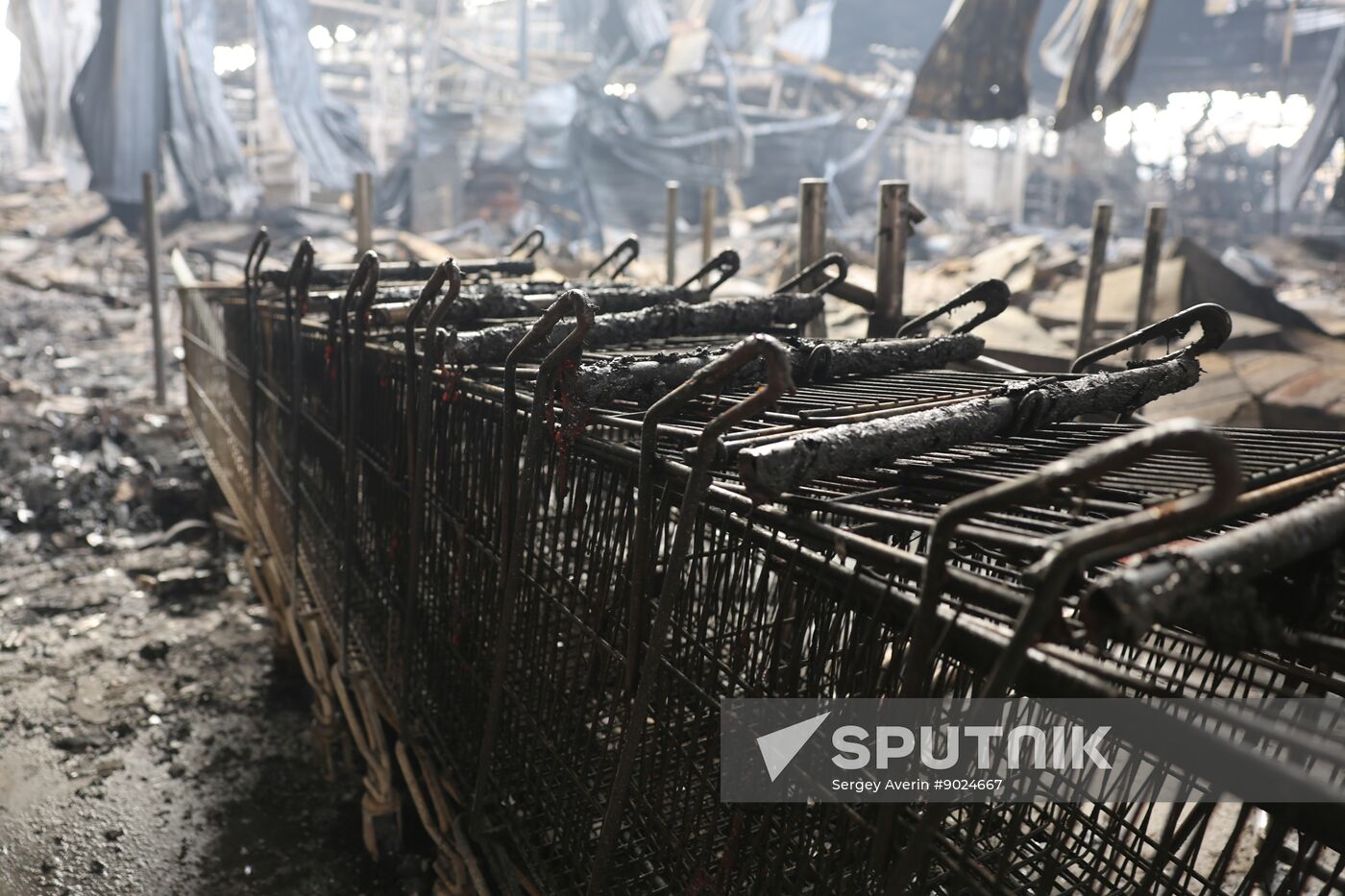 Russia Ukraine Military Operation Shelling