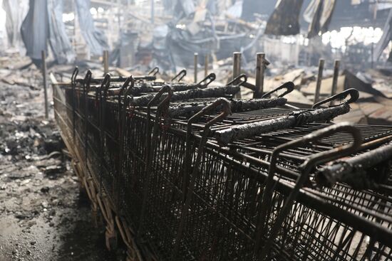 Russia Ukraine Military Operation Shelling