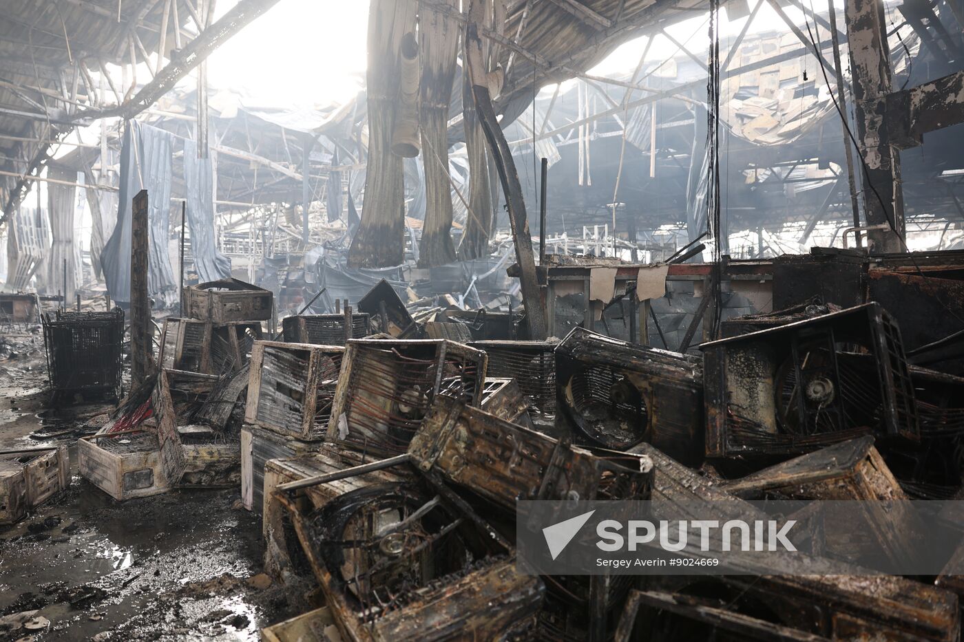 Russia Ukraine Military Operation Shelling