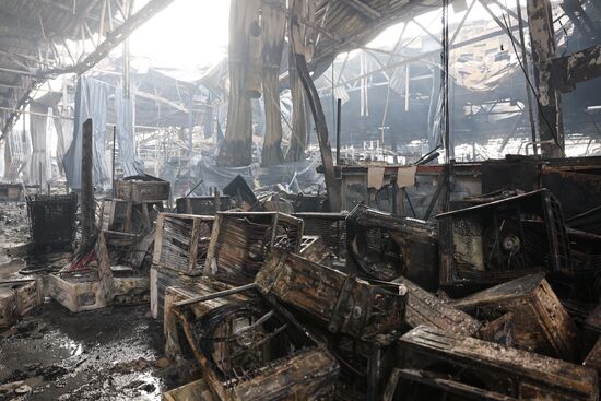 Russia Ukraine Military Operation Shelling