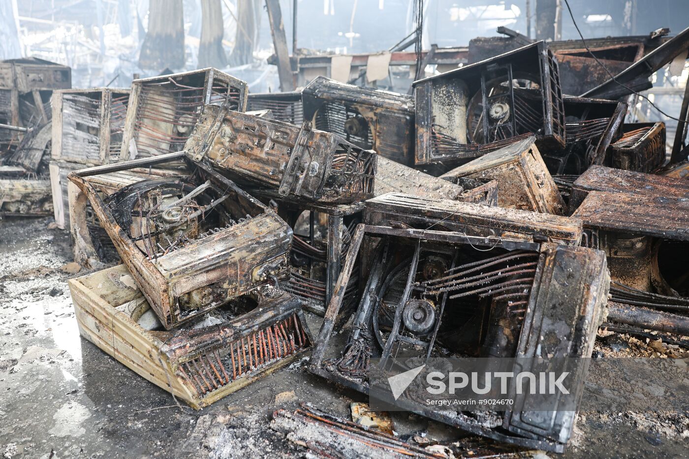 Russia Ukraine Military Operation Shelling