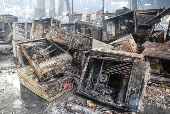 Russia Ukraine Military Operation Shelling