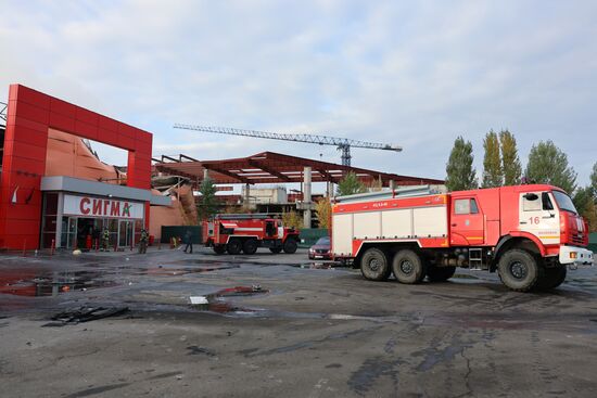 Russia Ukraine Military Operation Shelling