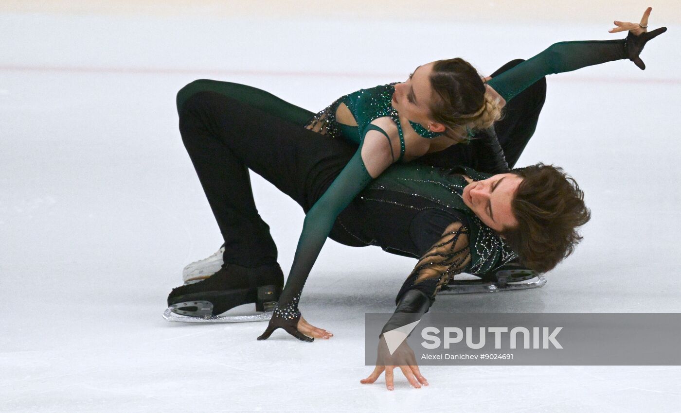 Russia Figure Skating Panin-Kolomenkin Competition