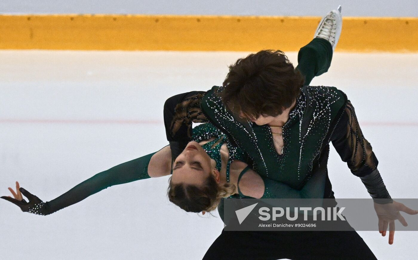 Russia Figure Skating Panin-Kolomenkin Competition