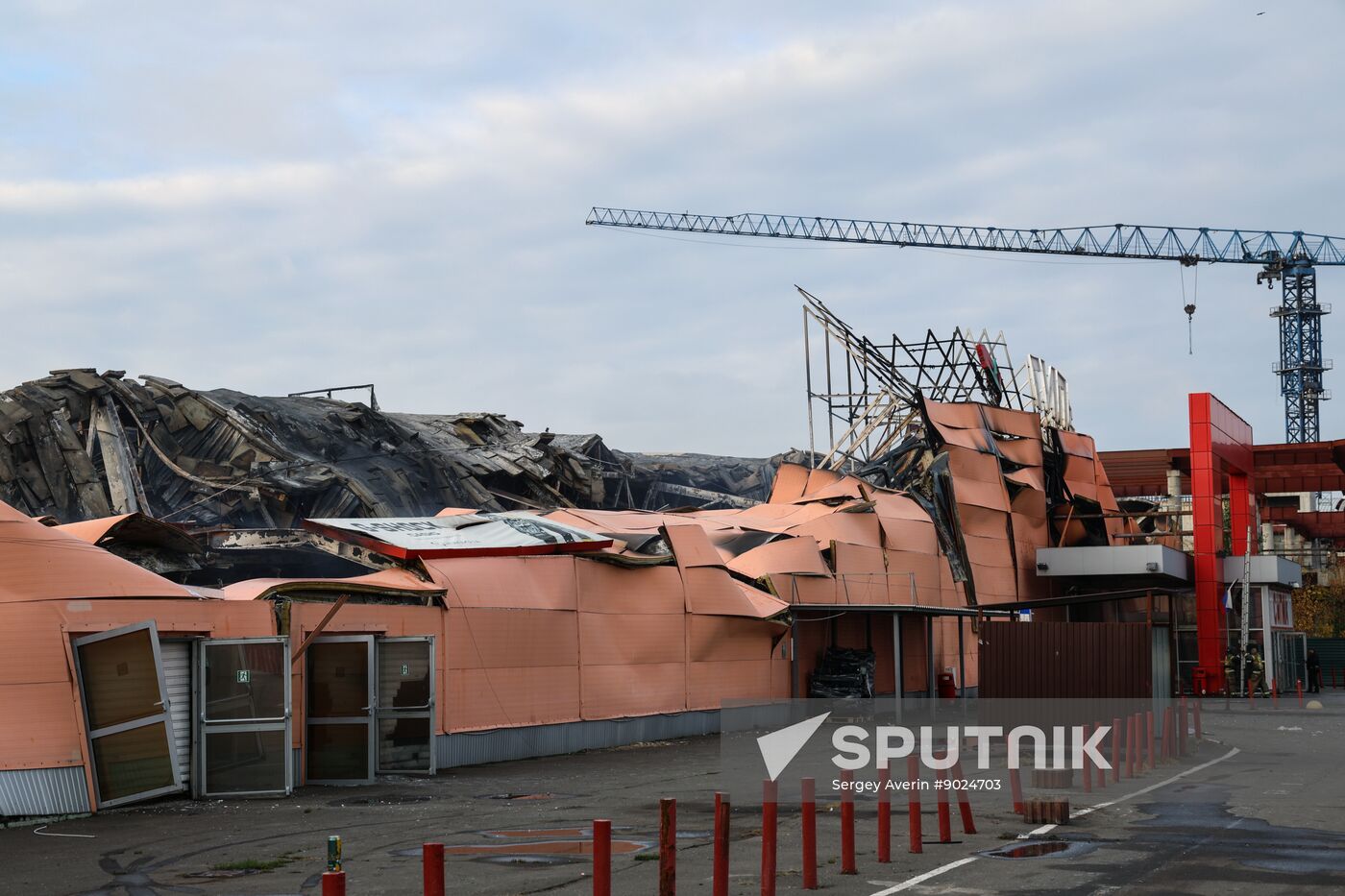 Russia Ukraine Military Operation Shelling